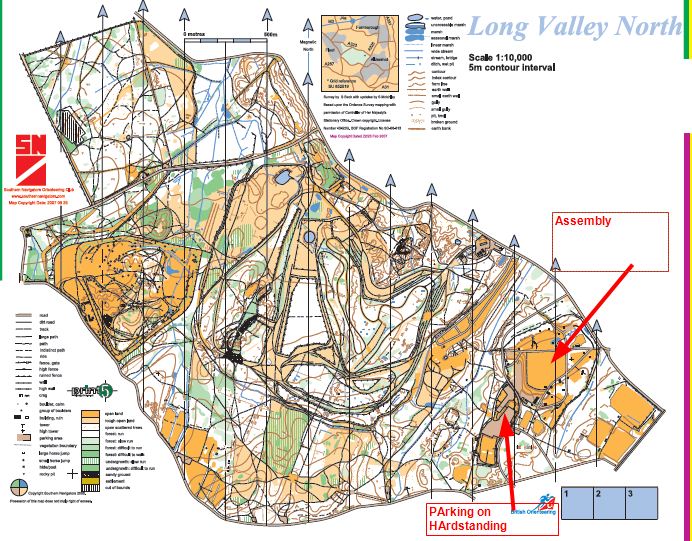 Compass Sport Cup Embargo Areas